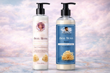 Load image into Gallery viewer, Heavenly Sea Moss Face &amp; Body Lotion

