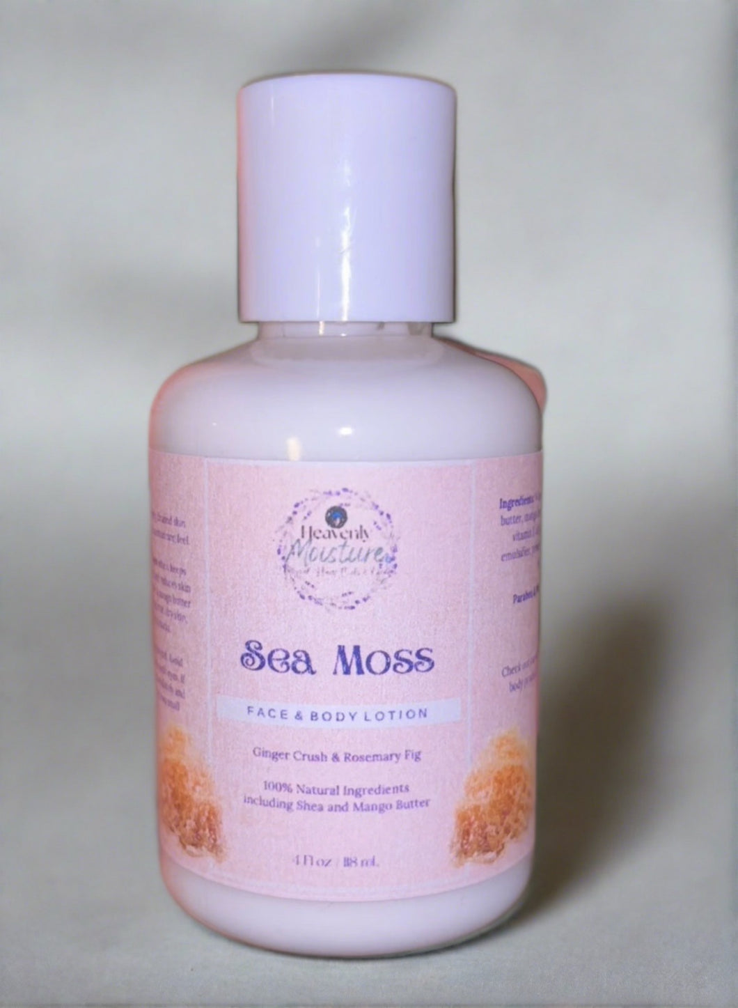 Heavenly Sea Moss Face & Body Lotion